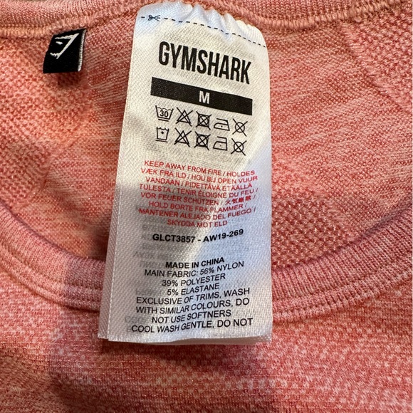 Gymshark flex crop top - Picture 3 of 3